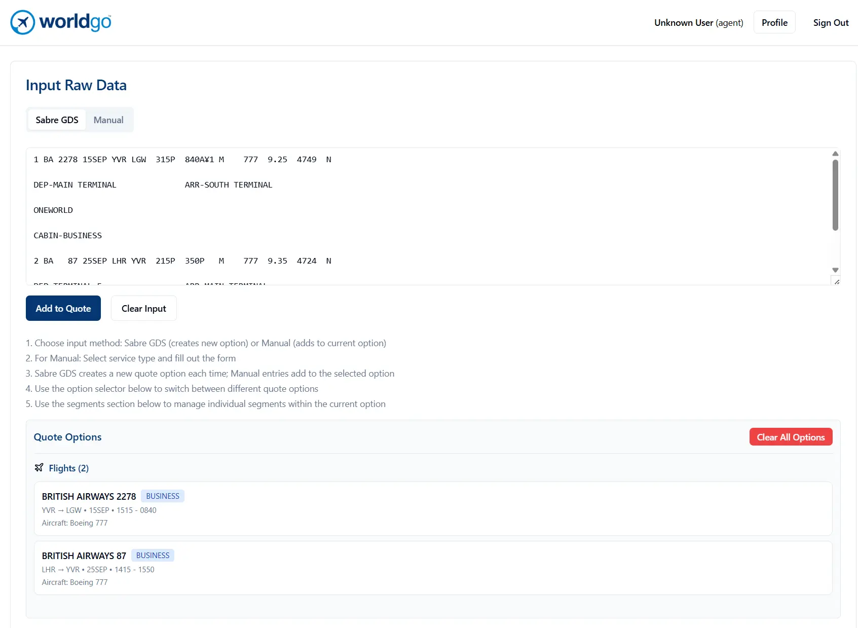 Agile Agent - Sales Quote Engine cover image
